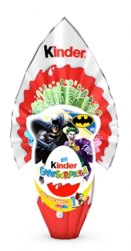 FERRERO KINDER UOVO GR.150 BATMAN